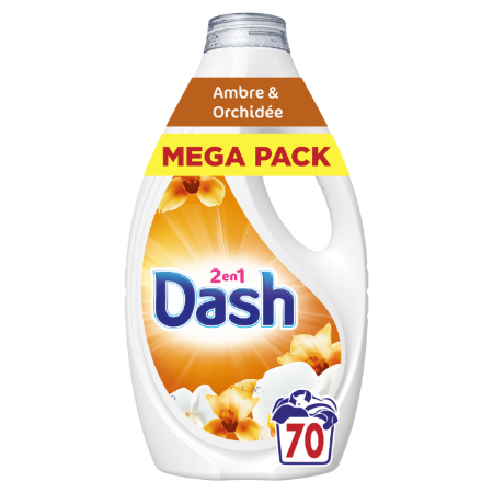 Dash Liq Ambre Orchidee 70d