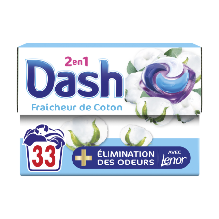Dash Pods Sl Fraicheur De Cot