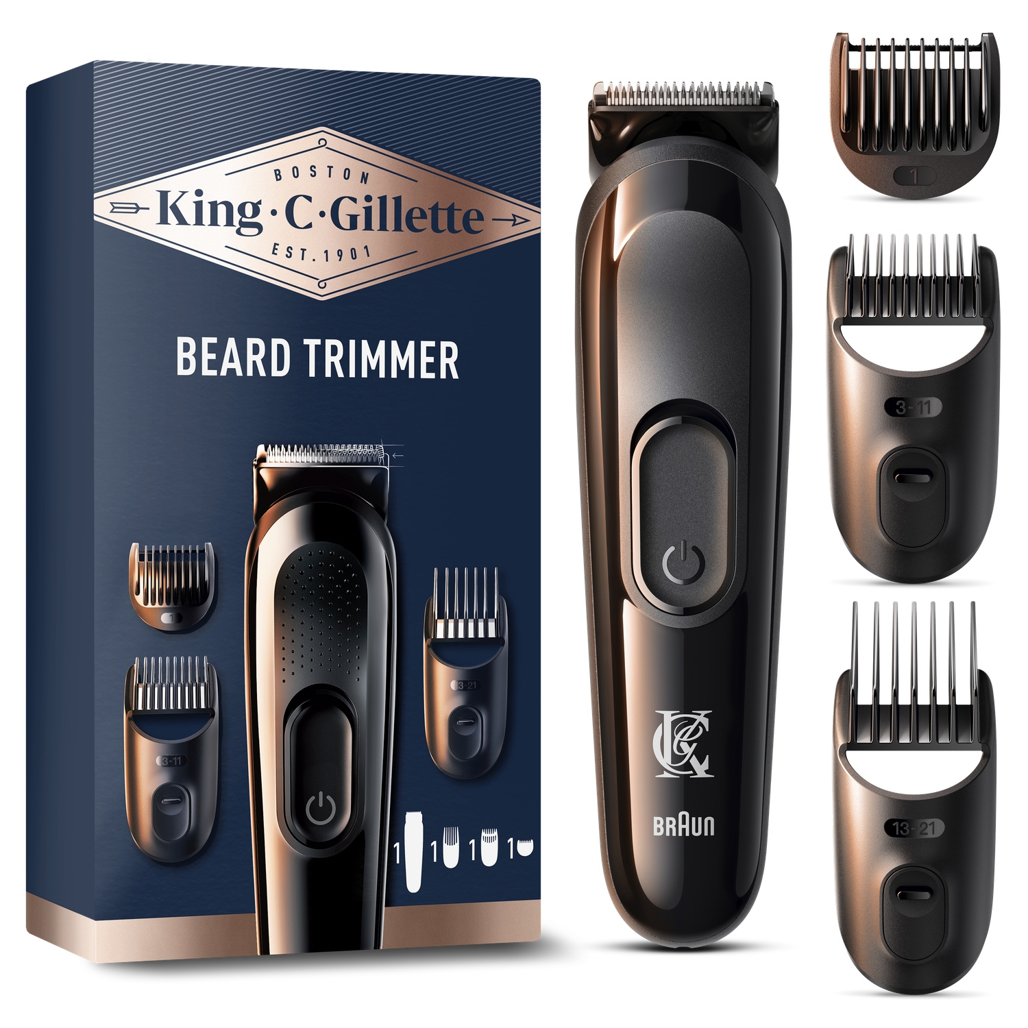 Tondeuse à barbe King C. Gillette Beard Trimmer - Gillette