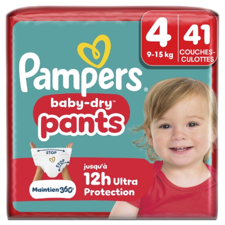 Pampers Bd Pants Geant T4 X41