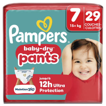 Pampers Bd Pants Geant T7 X29