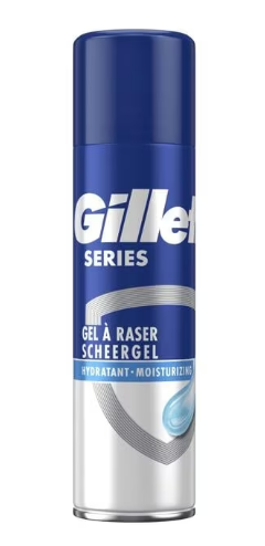 Gel à raser hydratant Series 200 ml - Gillette