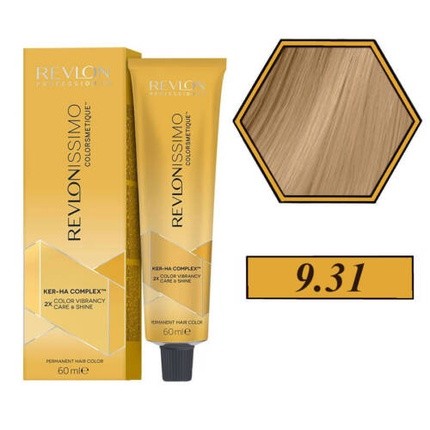 Coloration Revlonissimo Colorsmetique 9.31 60 ml - REVLON