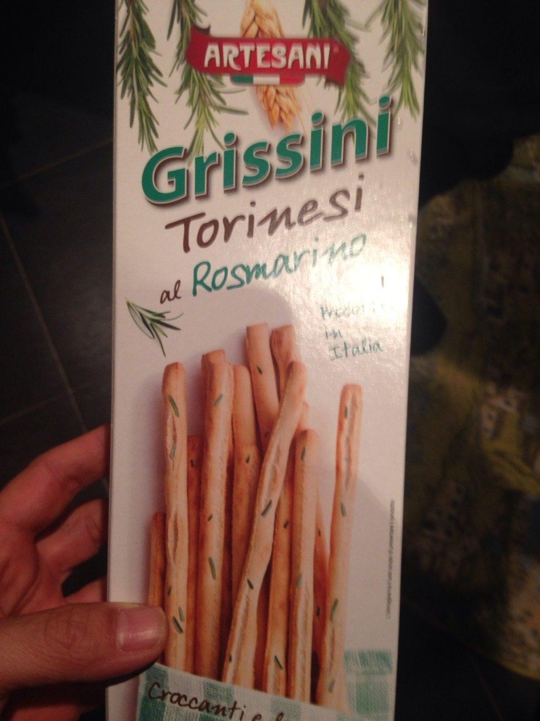Gressins à l'ail 125g - VITAVIGOR