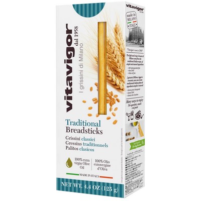 Gressins traditionnels 125g - VITAVIGOR
