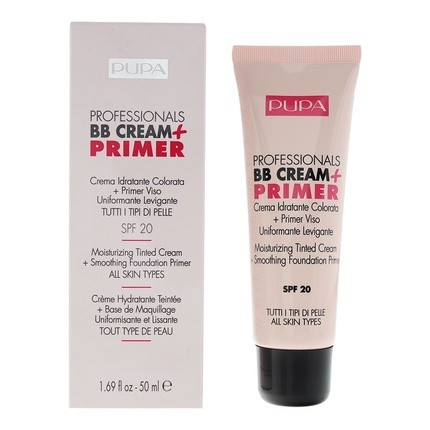 BB crème base Professional 001 Nude 50 ml - PUPA