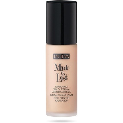 Fond de teint Made To Last Light Beige 30 ml - PUPA