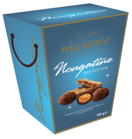 165g Nougatine Noir Maxtris