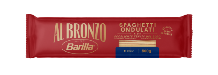 Al Bronzo spaghetti ondulati 500g - BARILLA