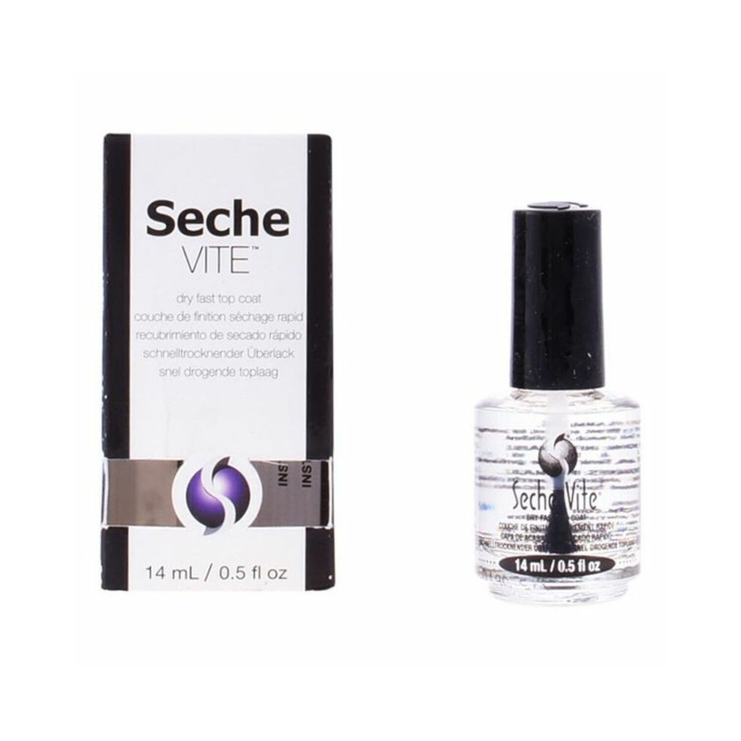 Top coat séchage rapide Sèche Vite - ESSIE