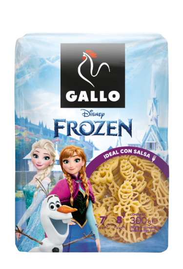 معكرونة أطفال ديزني ملكة الثلج 300 g - GALLO