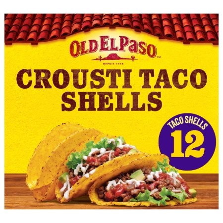 135g Old El Paso Crousti Taco