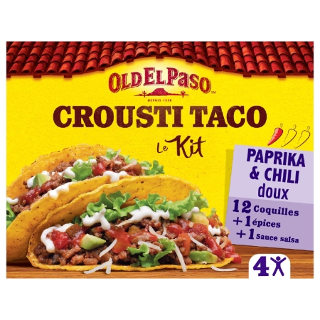 Crousti Taco Le Kit - OLD EL PASO