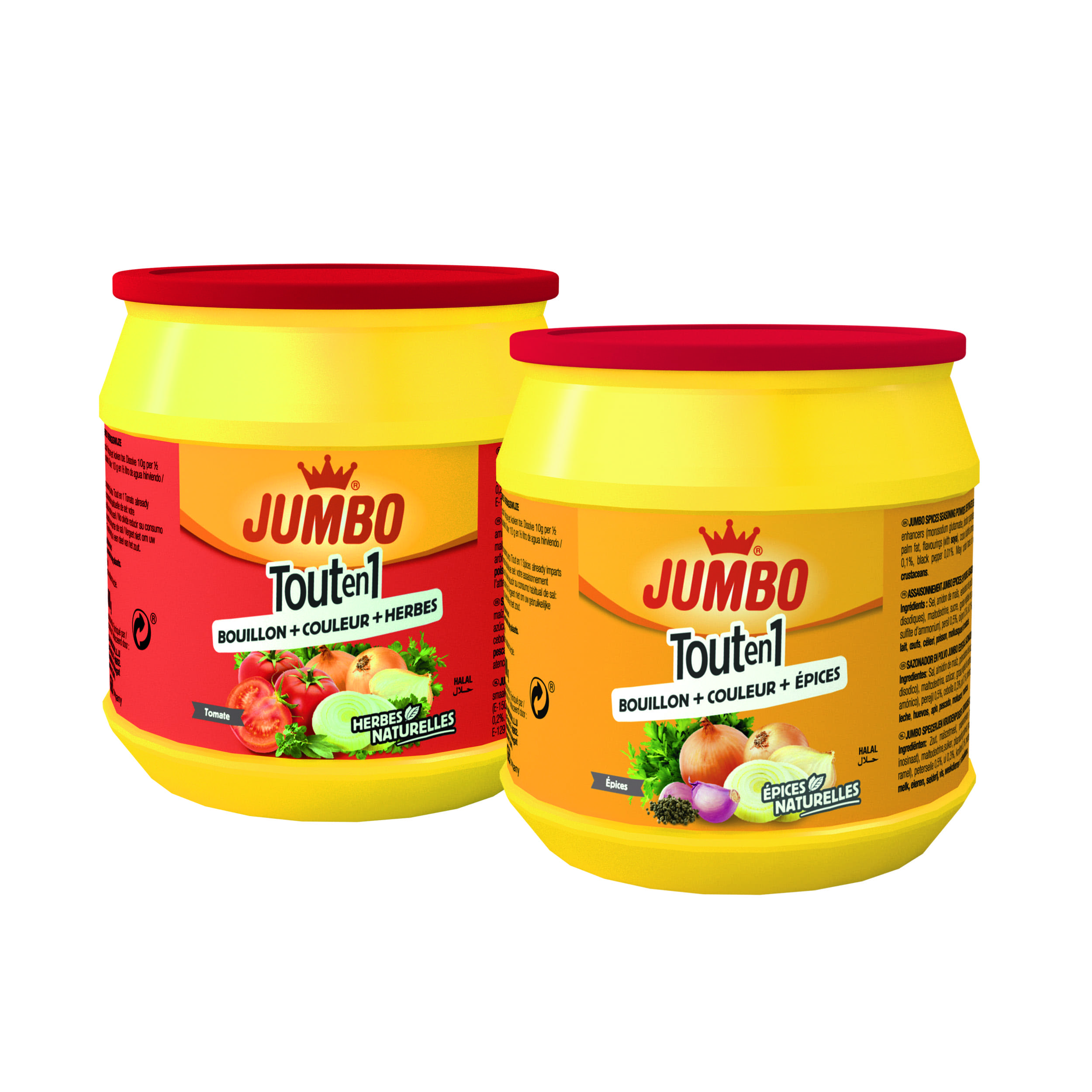 Bouillon Tout En 1 Epices 500g - JUMBO