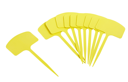 Etiquettes Plastique A Planter