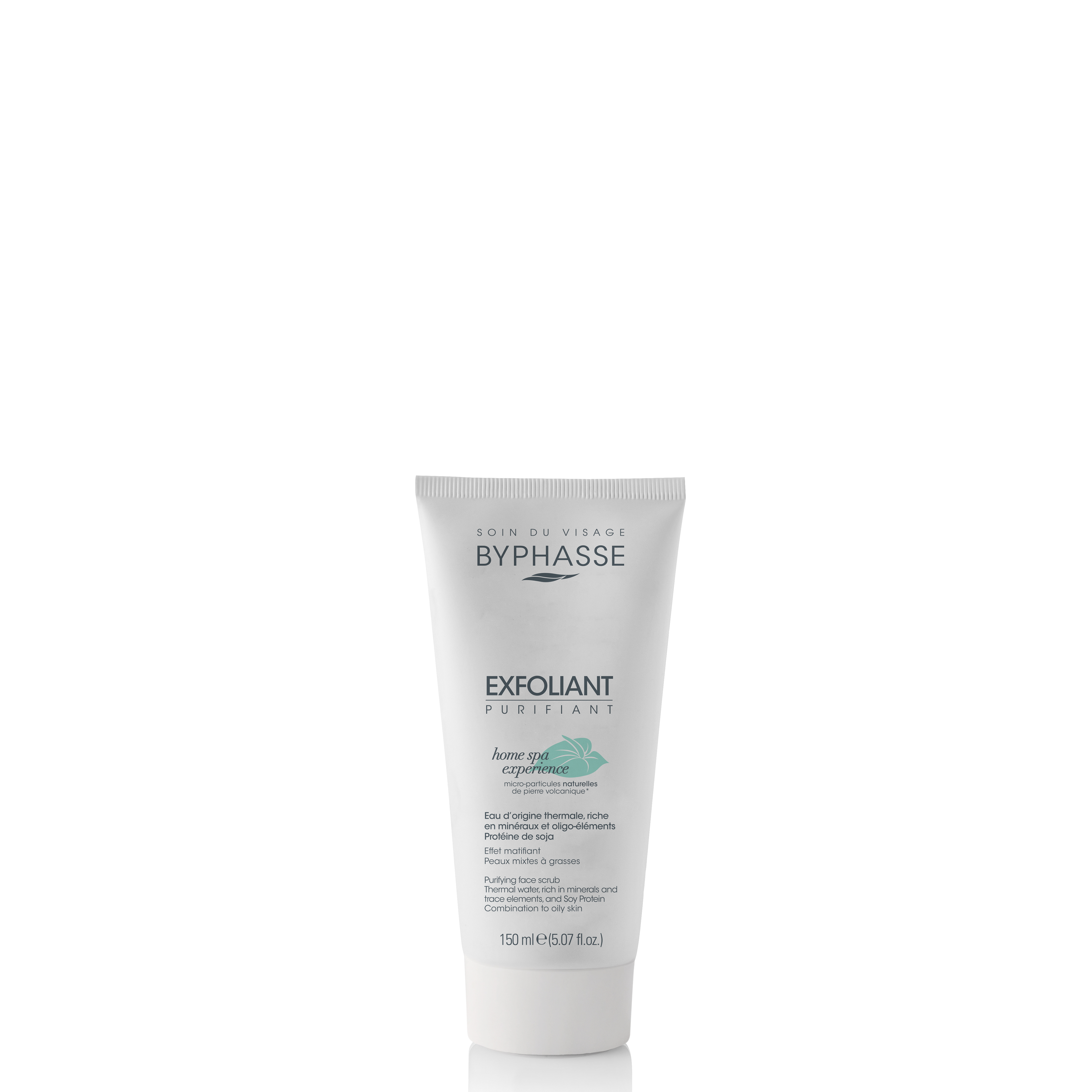 Home Spa Experience Exfoliant Douceur Visage Peaux Sensibles à Sèches 150ml - BYPHASSE