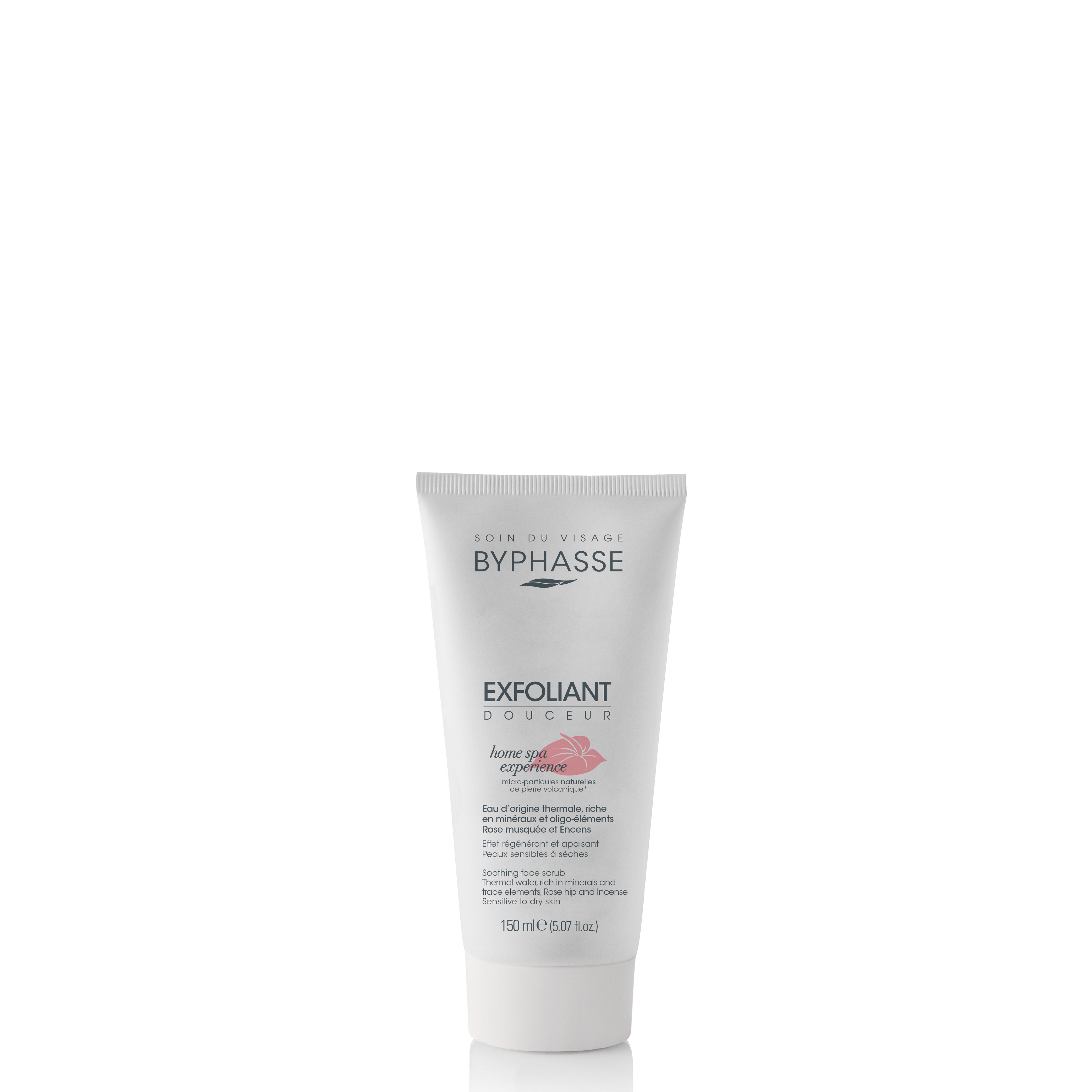Home Spa Experience Exfoliant Purifiant Visage Peaux Mixtes à Grasses 150ml - BYPHASSE