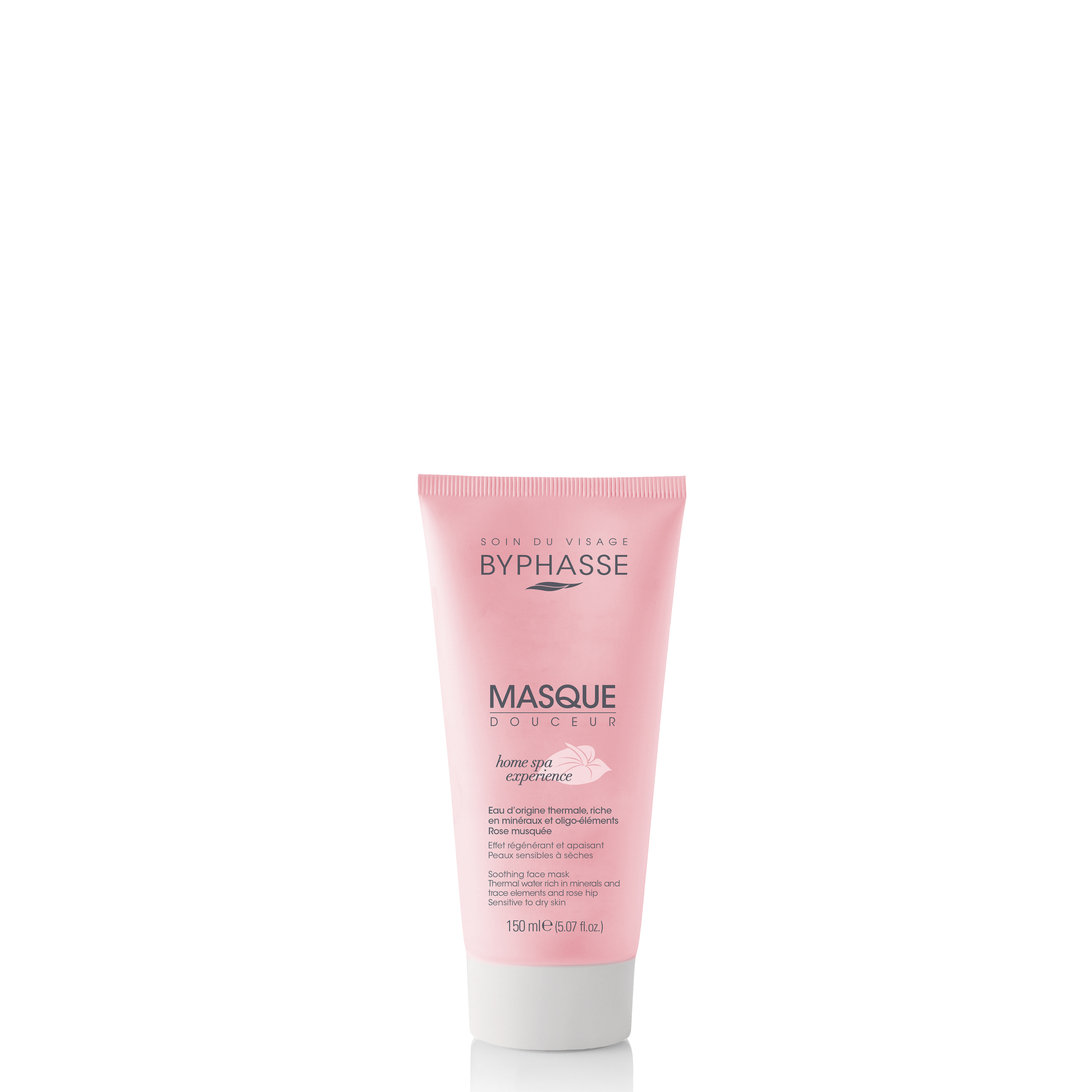 Home Spa Experience Mascarilla Facial Suave Pieles Sensibles Y Secas 150ml - BYPHASSE