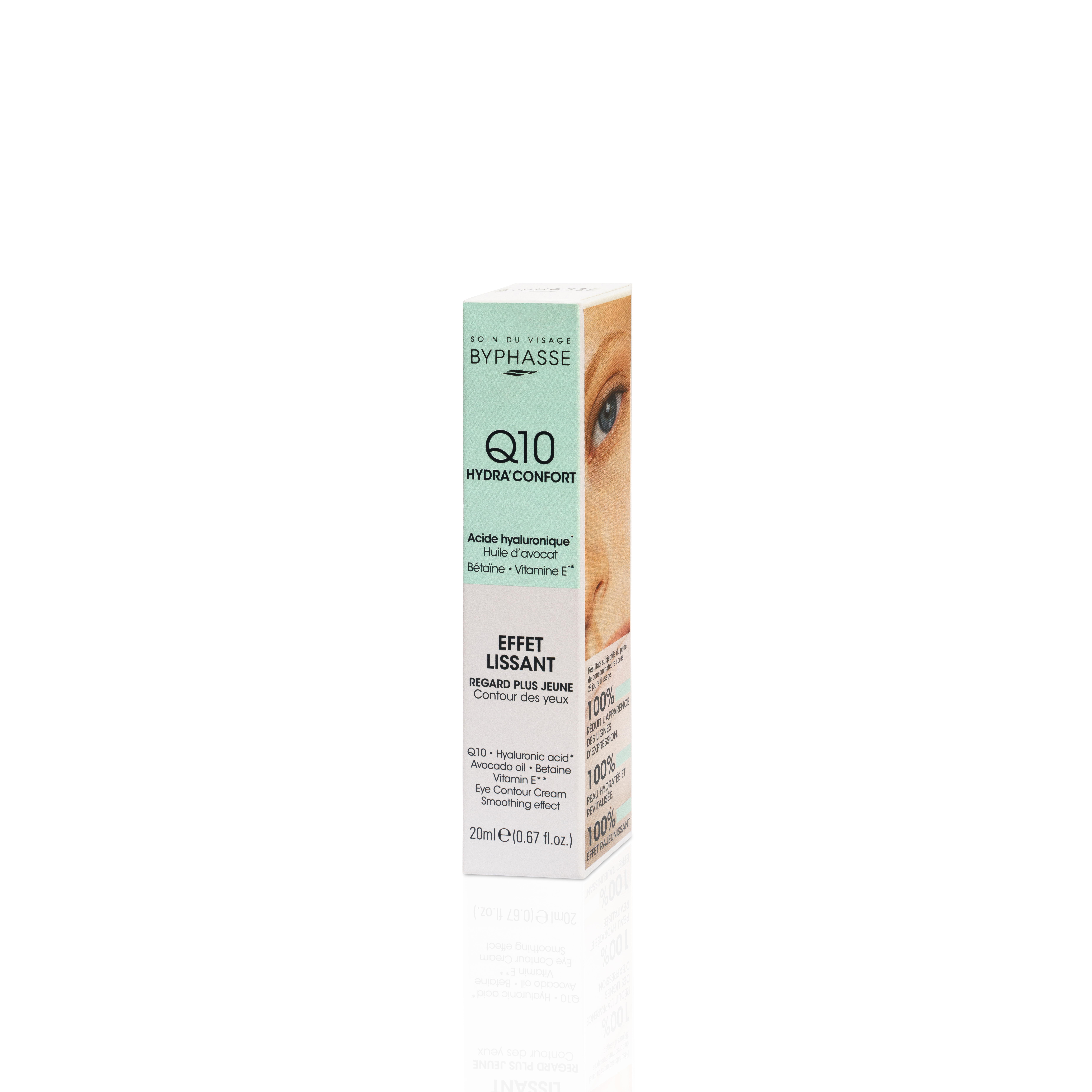 Lift Instant Q10 Gel Crème Contour Des Yeux 20ml - BYPHASSE