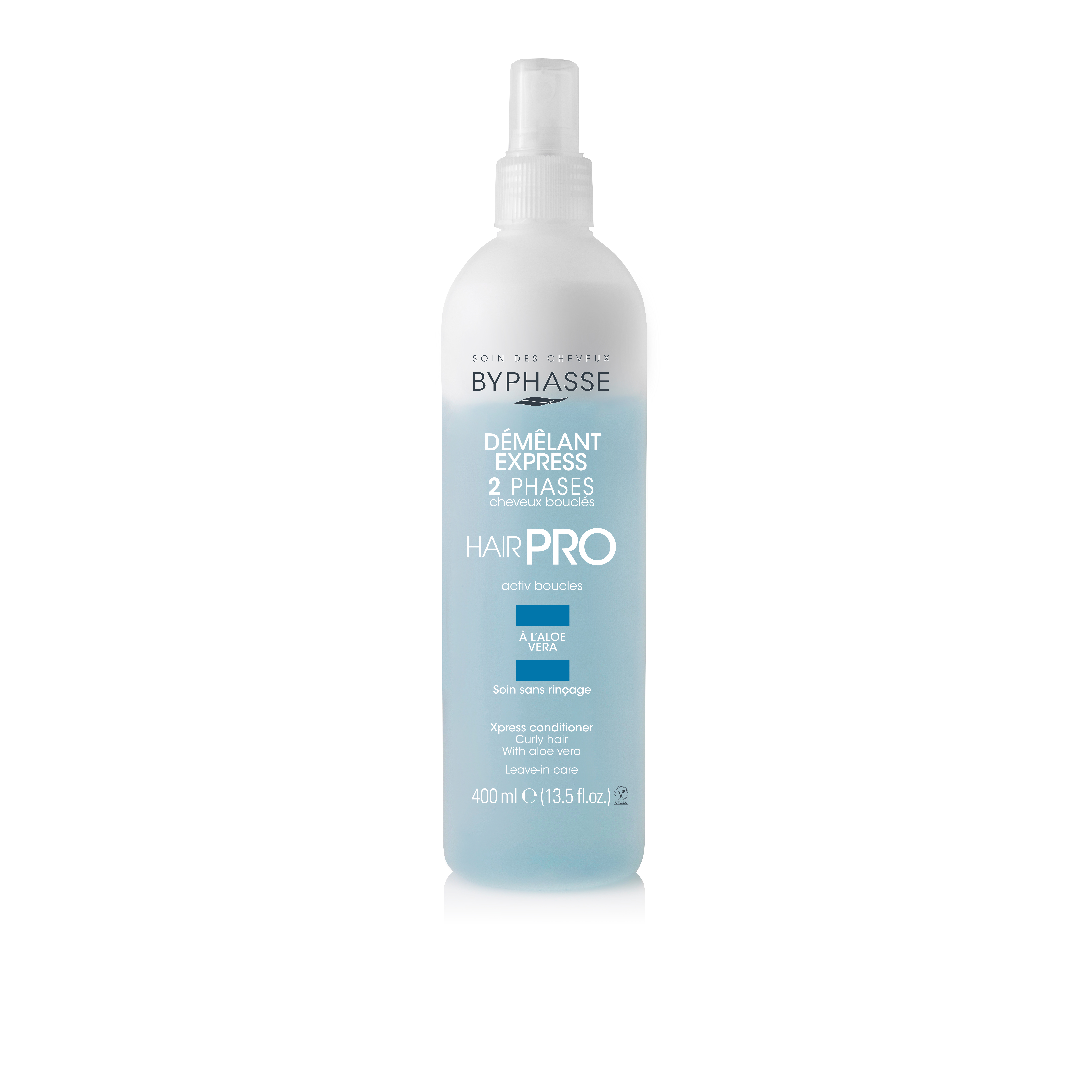 Démêlant Express Activ Boucles Cheveux Bouclés 400ml - BYPHASSE
