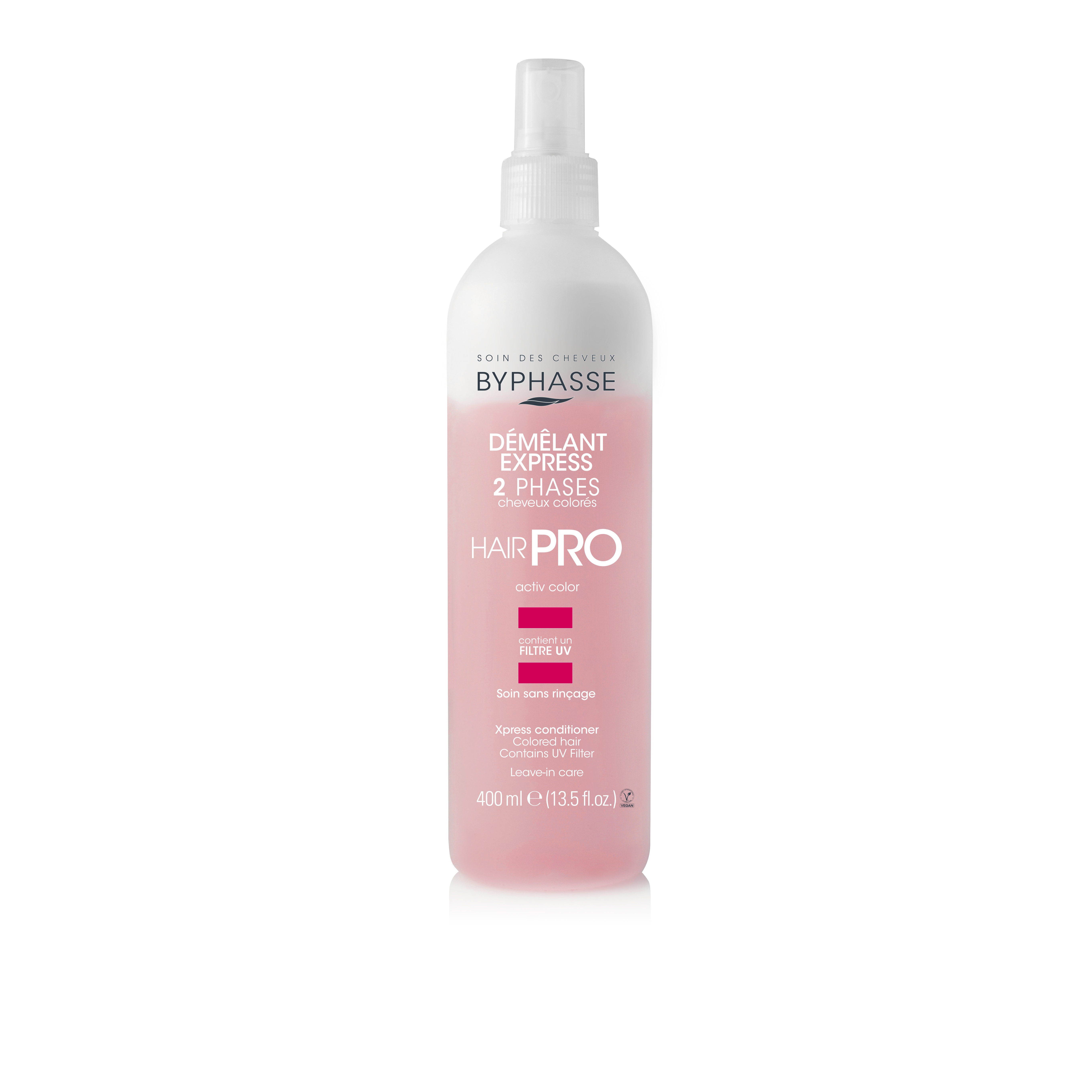 Démêlant Express Activ Color Cheveux Colorés 400ml - BYPHASSE