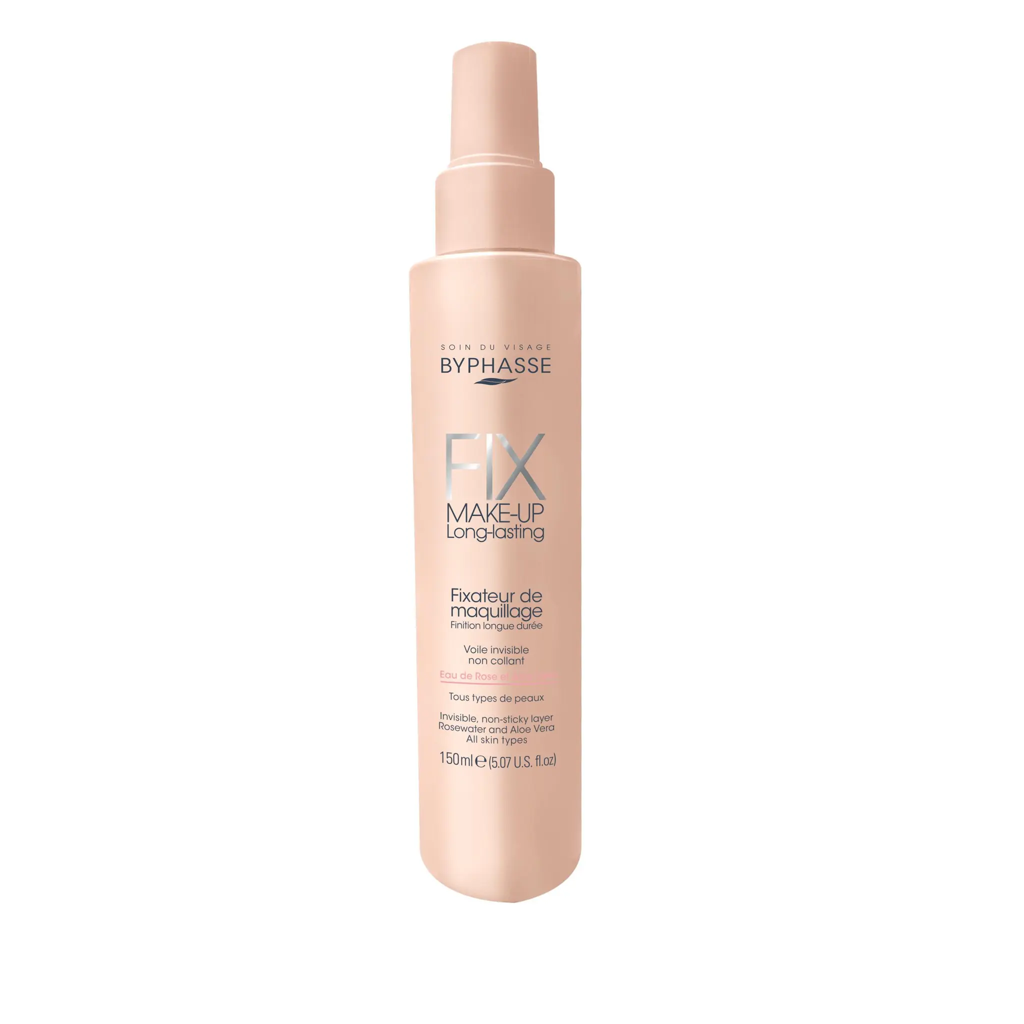 Spray fixateur de maquillage longue durée Fix Make-Up 150ml - BYPHASSE