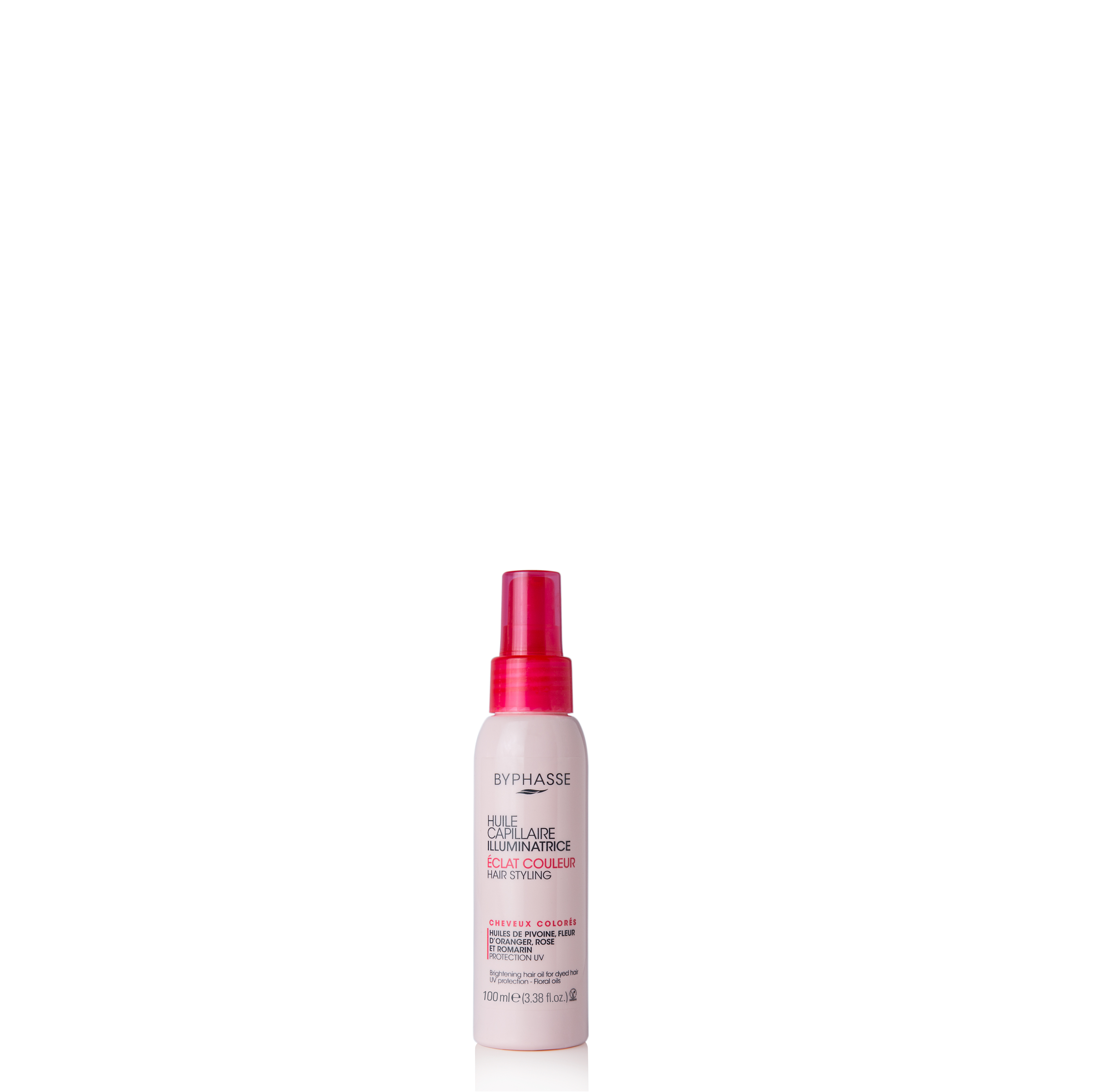 Huile Protectrice éclat Couleur Pour Cheveux Colorées 100 Ml - BYPHASSE