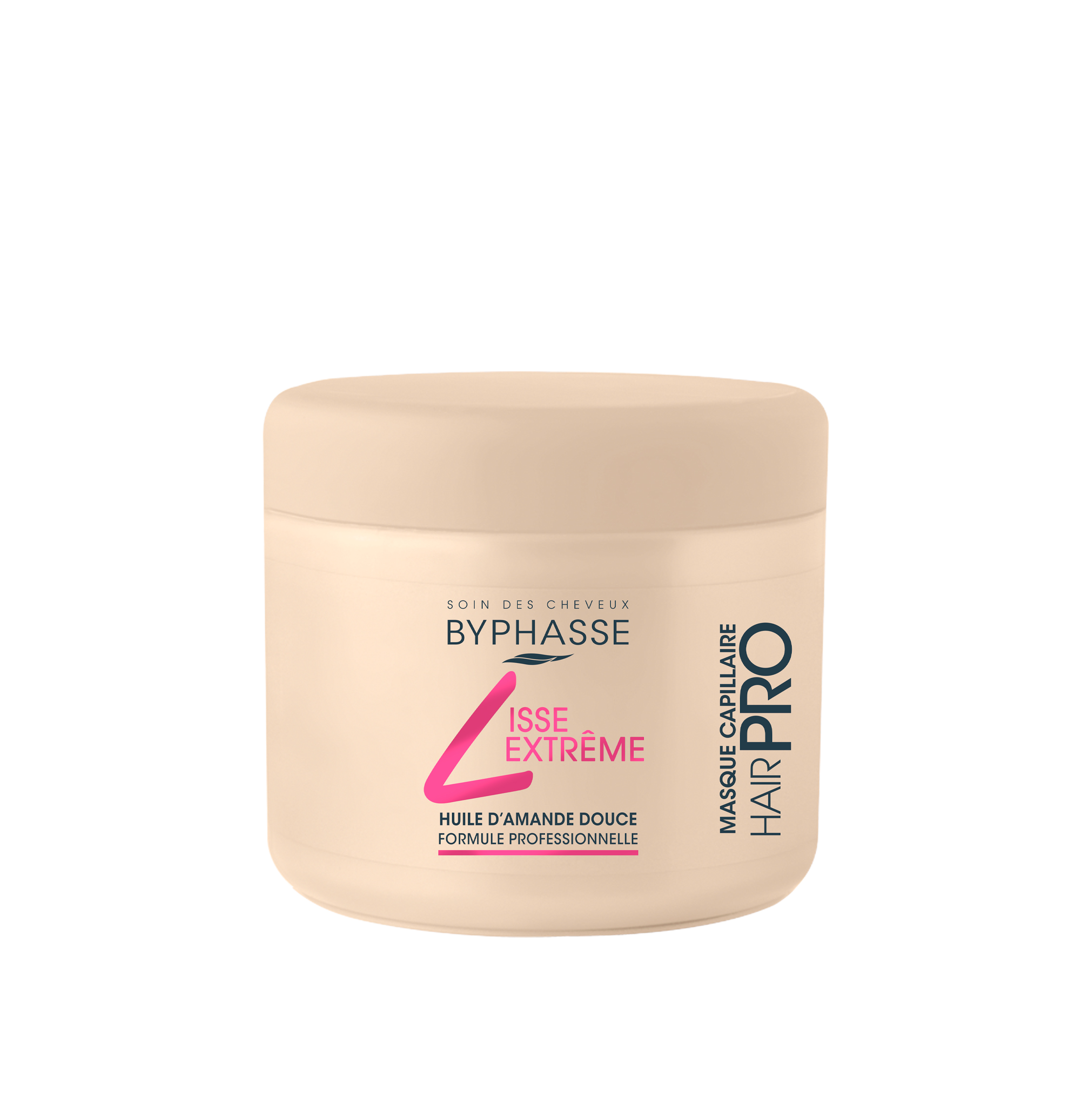 Hair Pro Masque Capillaire Liss Extrême Cheveux Rebelles 500ml - BYPHASSE