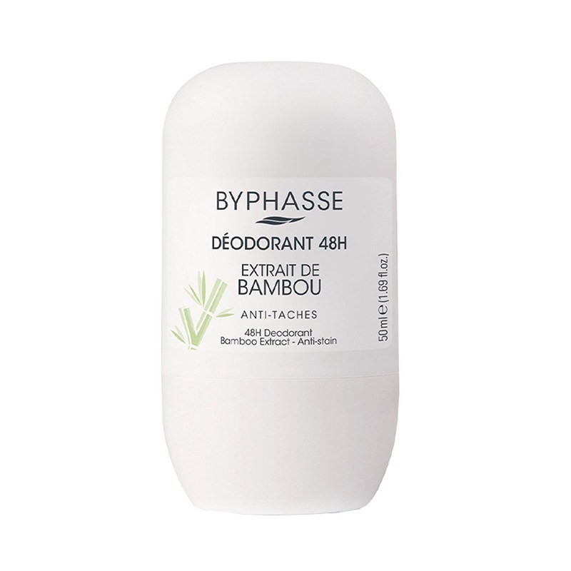 Déodorant 48h Extrait De Bambou 50ml - BYPHASSE