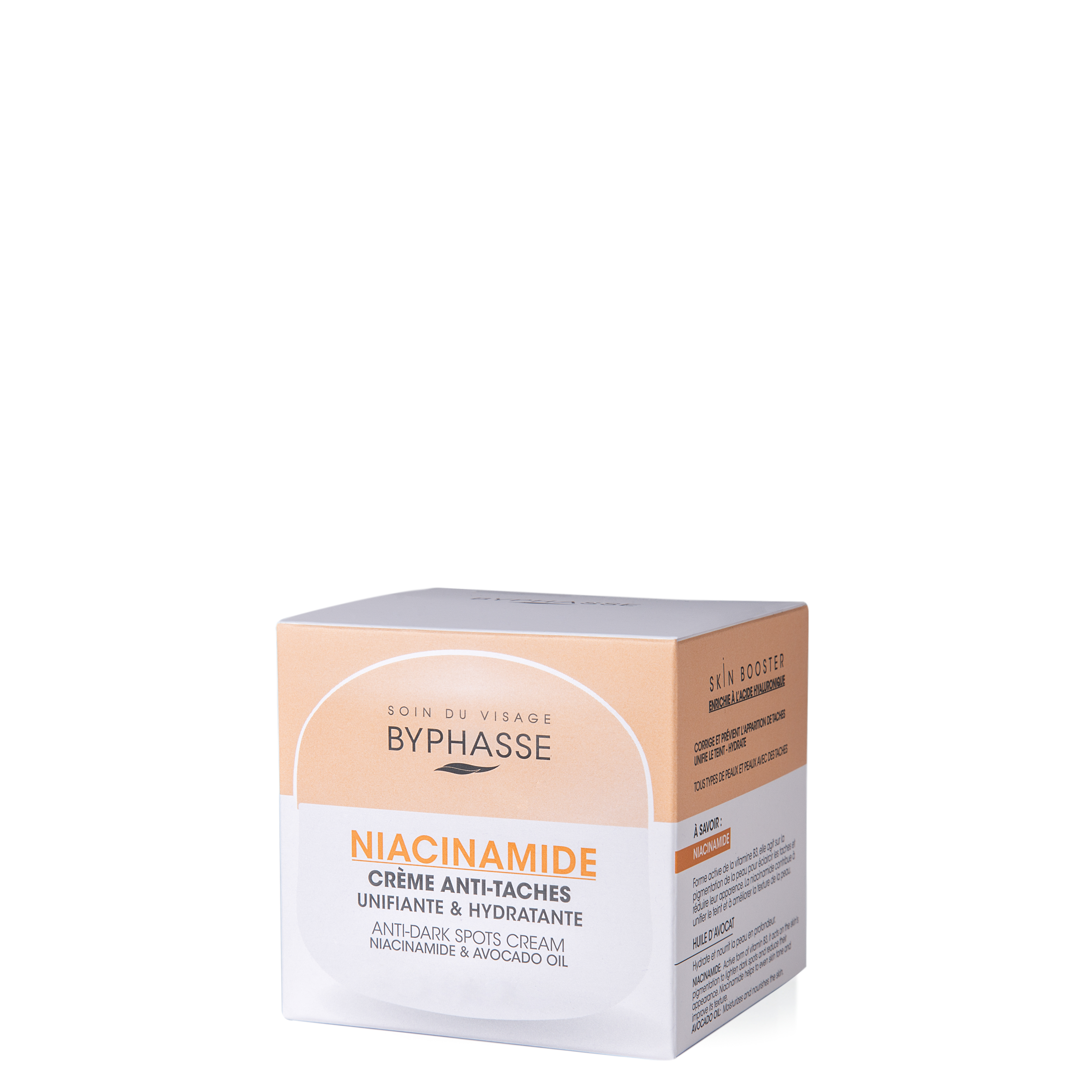 Crème Anti-taches Niacinamide 50 Ml - BYPHASSE