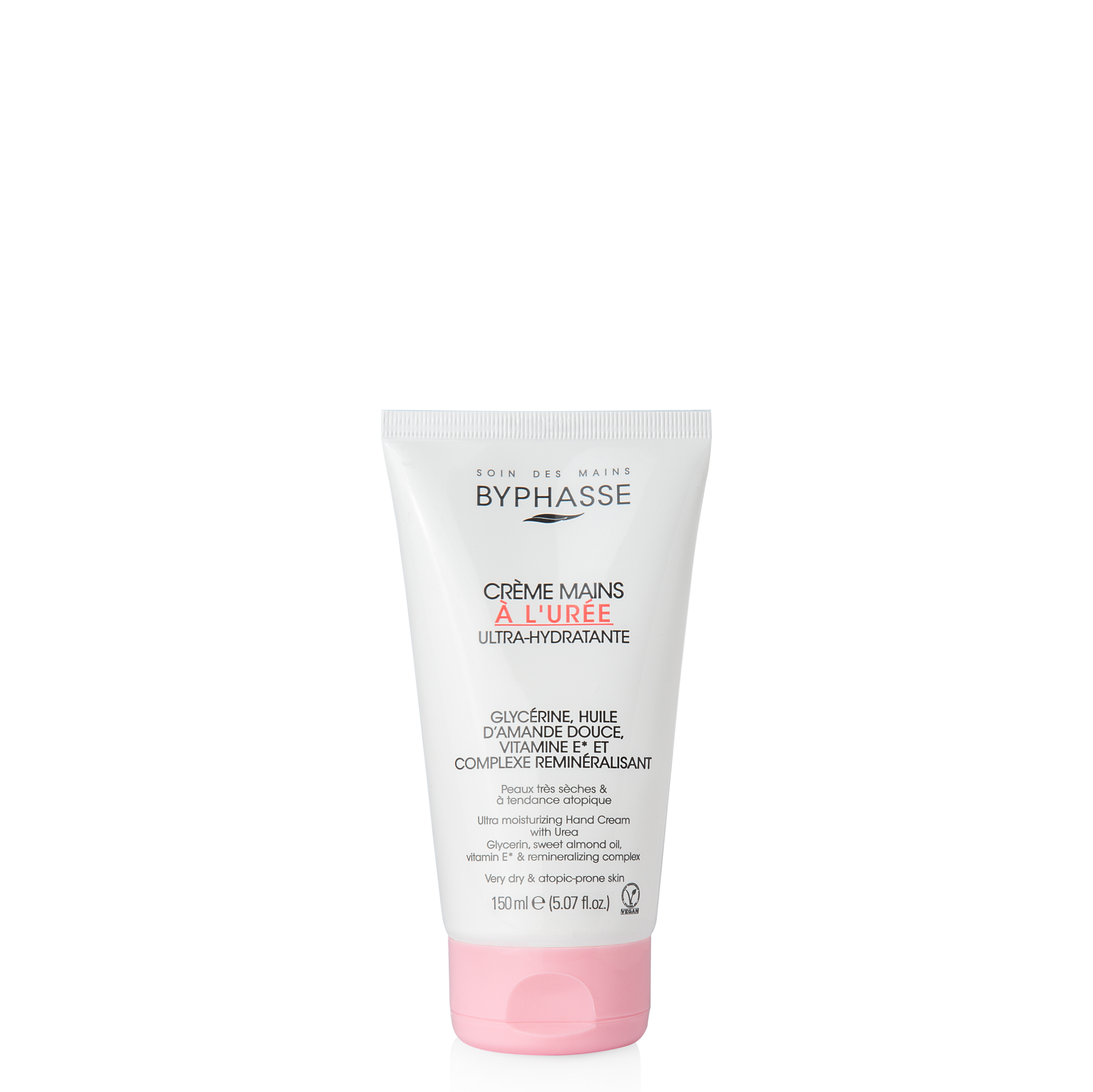 Crème Mains à L'urée Ultra-hydratant 150ml - BYPHASSE