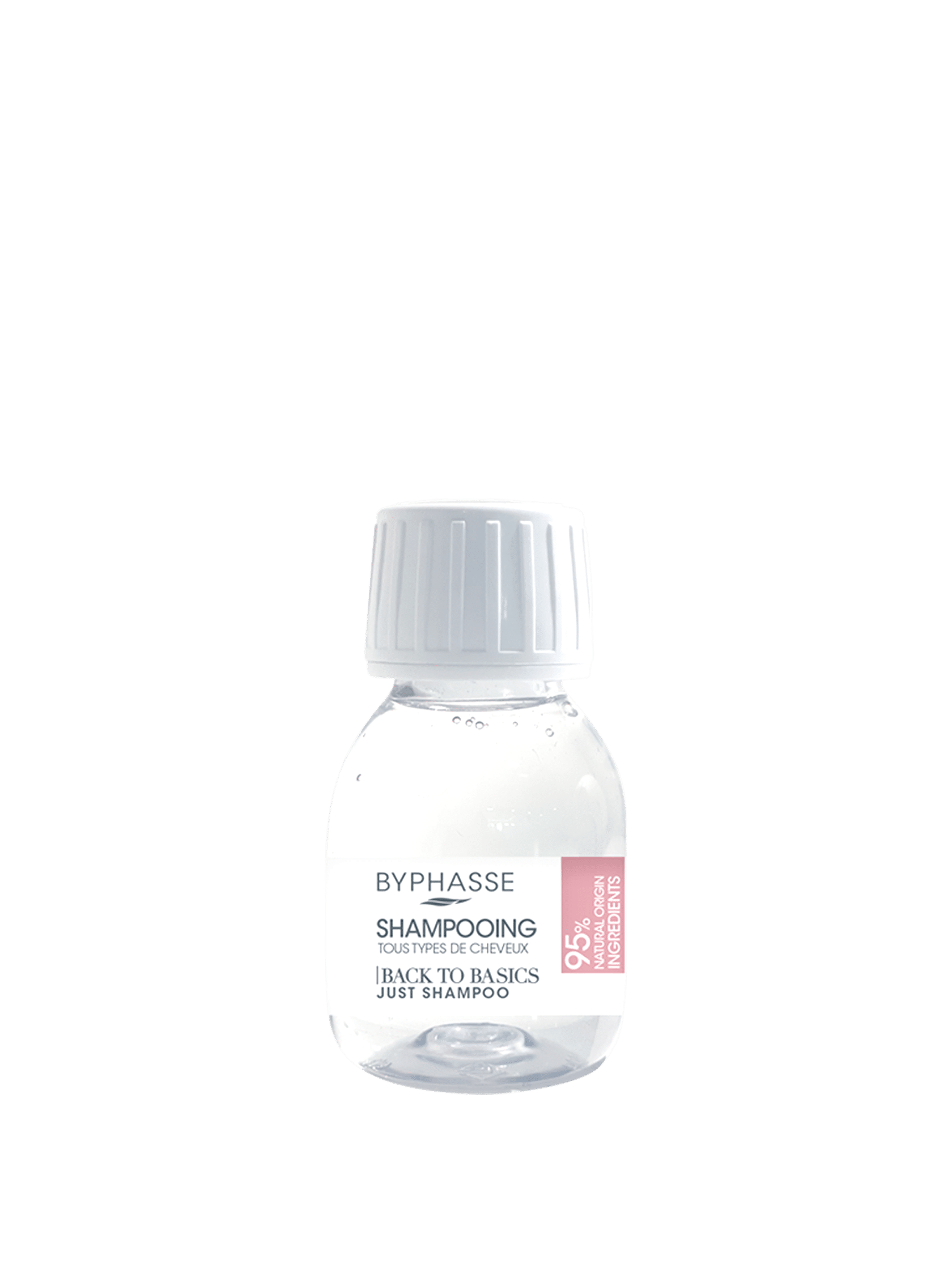 Back To Basics Shampooing Tous Types De Cheveux 60 Ml - BYPHASSE