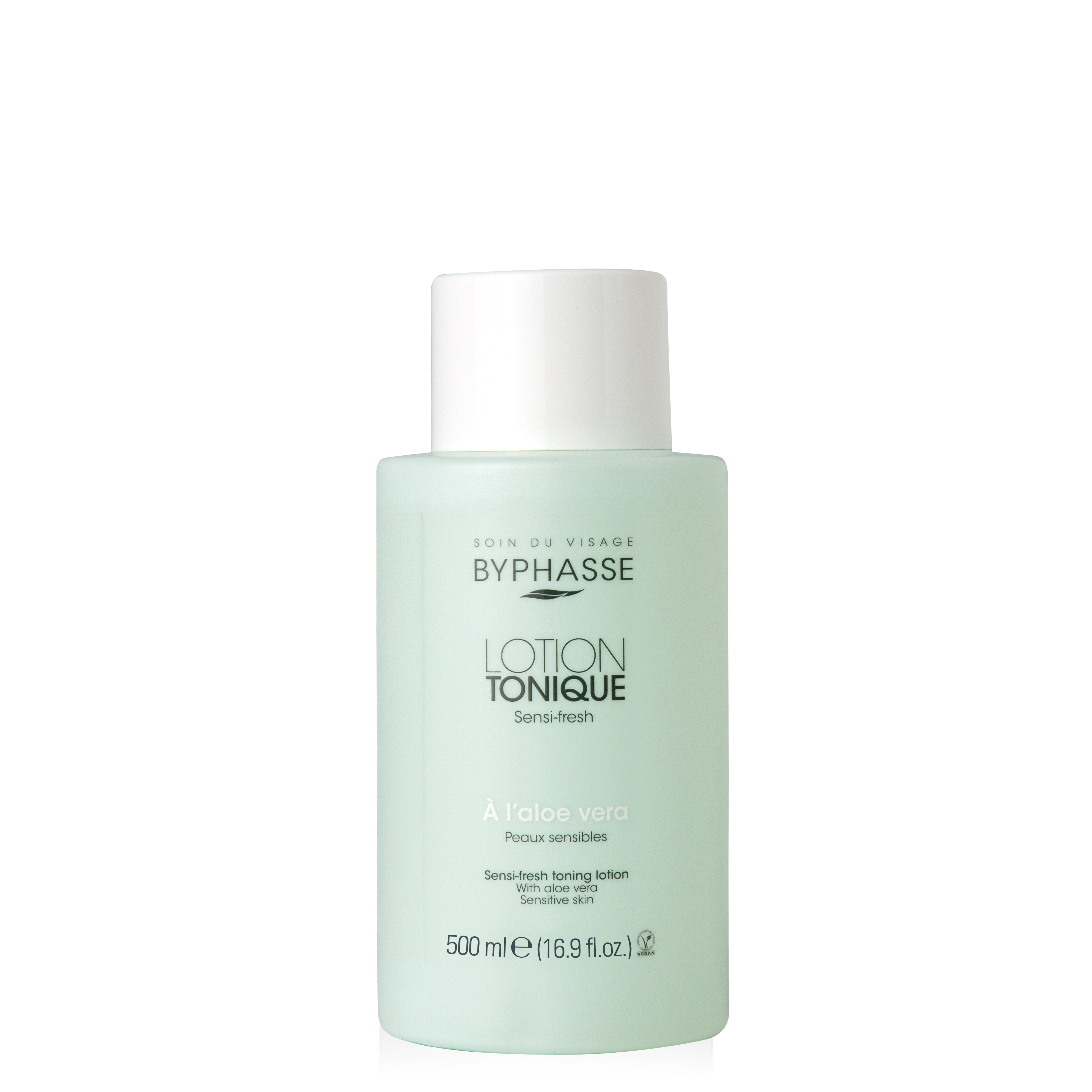 Lotion Tonique Sensi-fresh à L'aloe Vera Peaux Sensibles 500ml - BYPHASSE