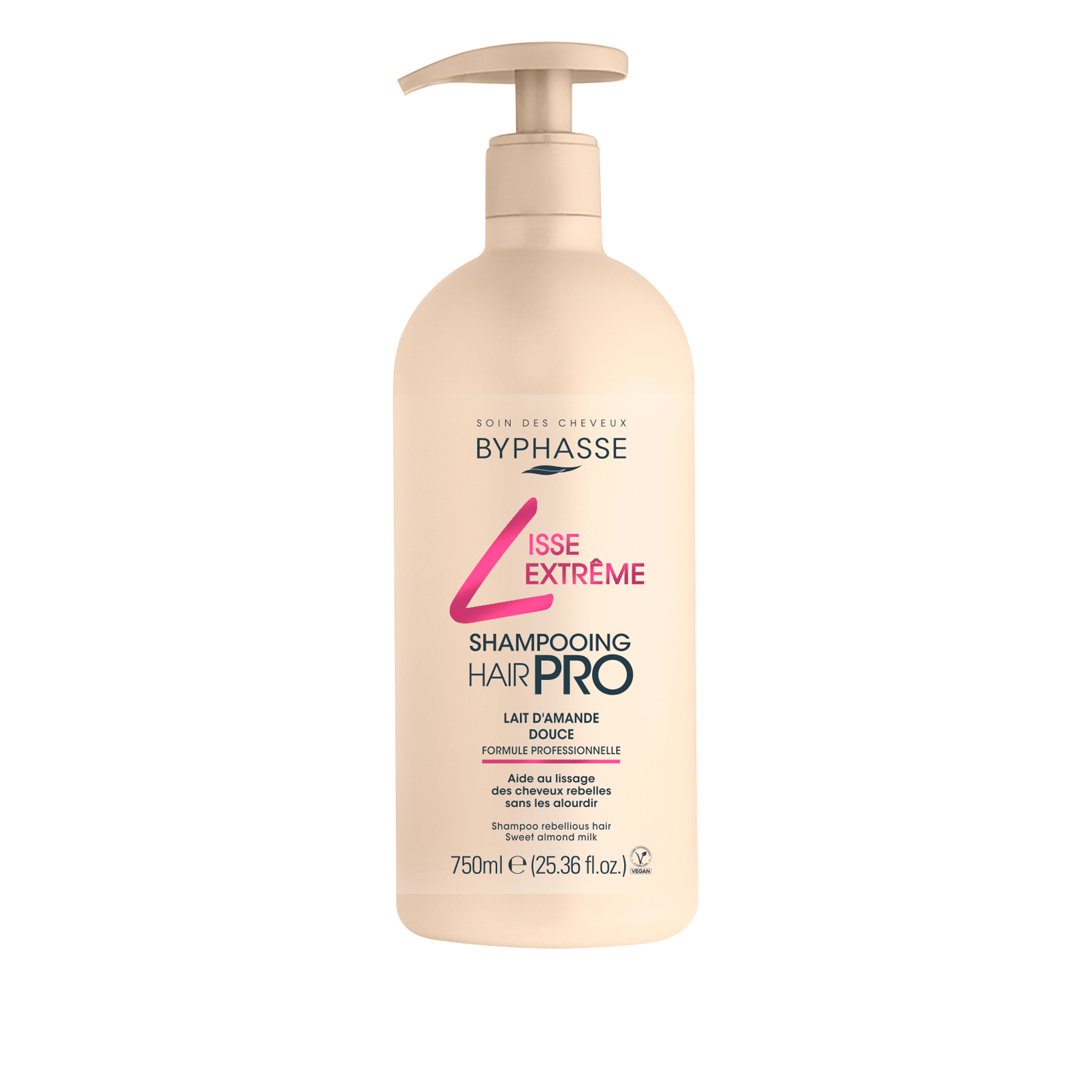 Hair Pro Liss Extrême Shampooing Cheveux Rebelles 750 Ml - BYPHASSE