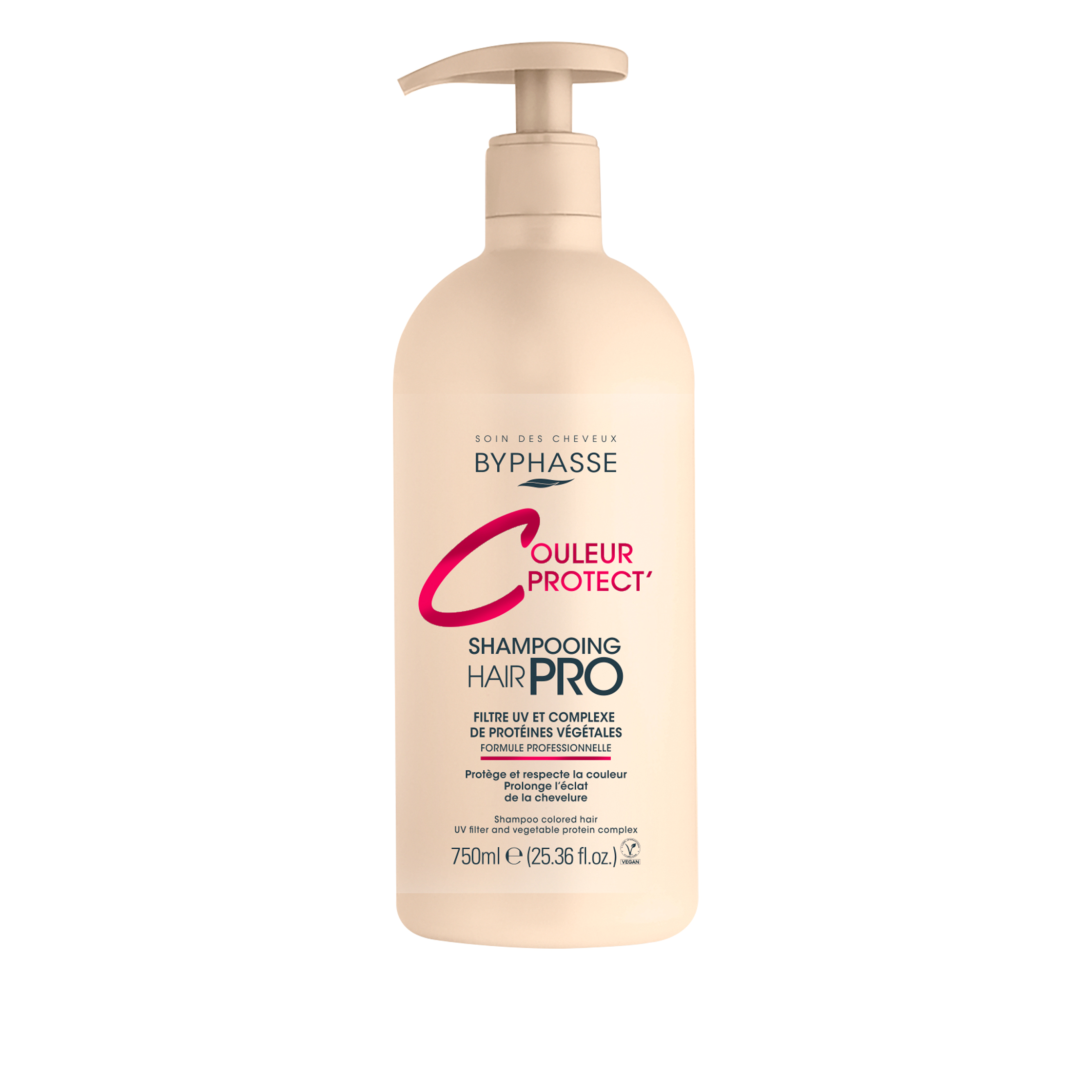 Hair Pro Color Protect Shampooing Cheveux Colorés 750 Ml - BYPHASSE