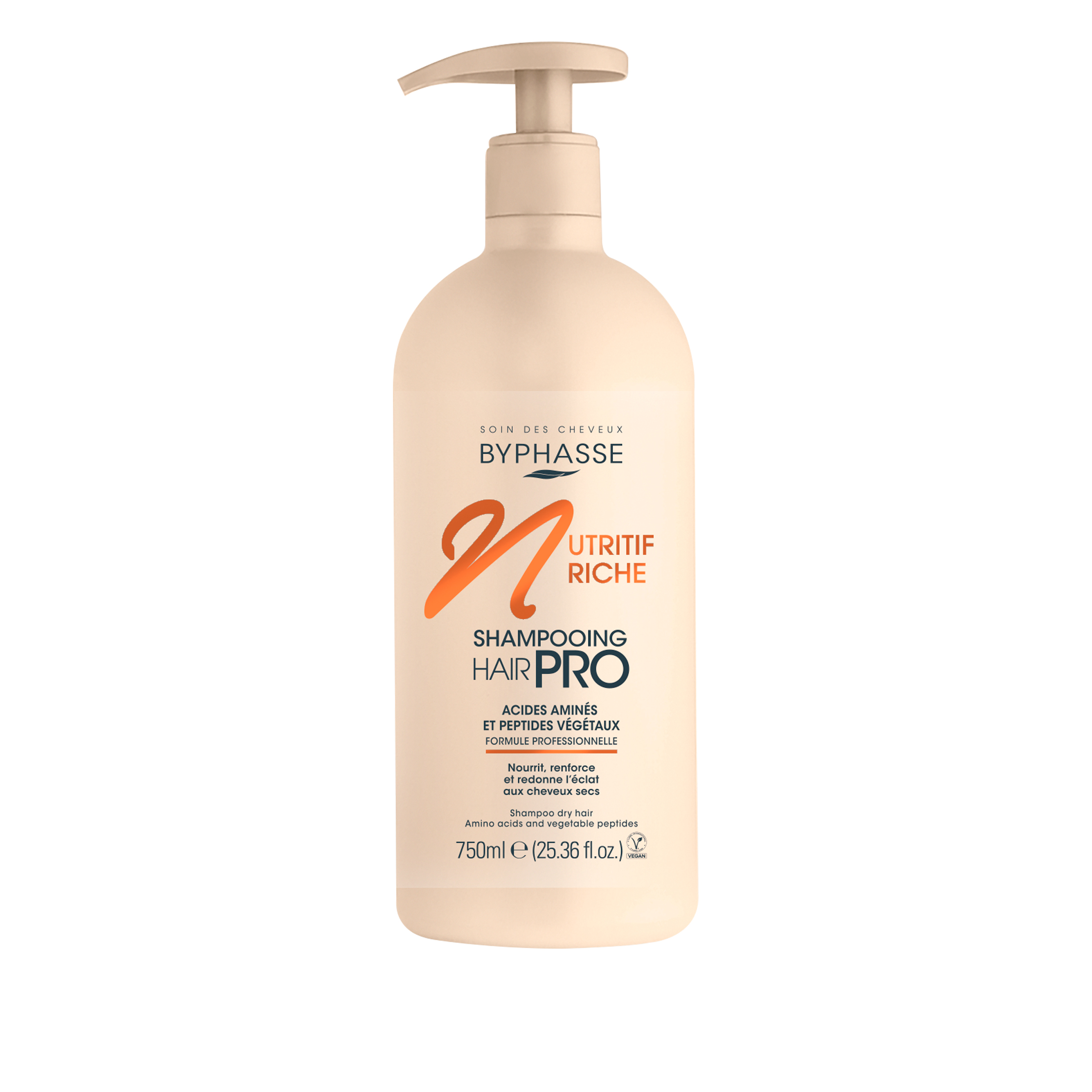 Hair Pro Nutritiv Riche Shampoo kwa Nywele Kavu 750 Ml - BYPHASSE