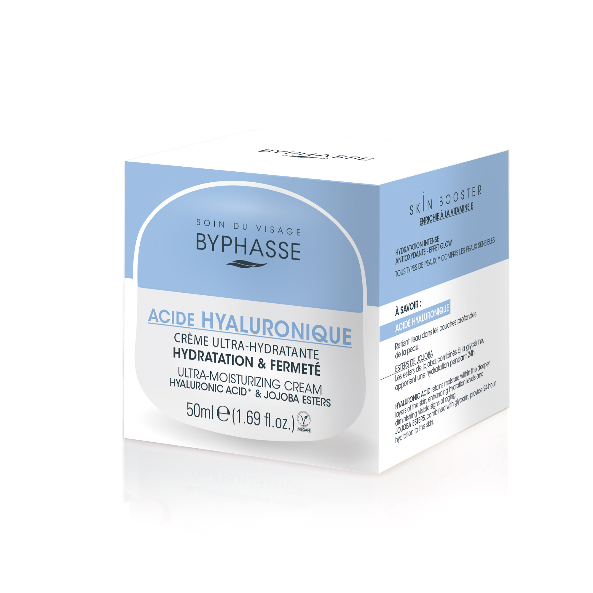 Crème Ultra-hydratante Acide Hyaluronique 50 Ml