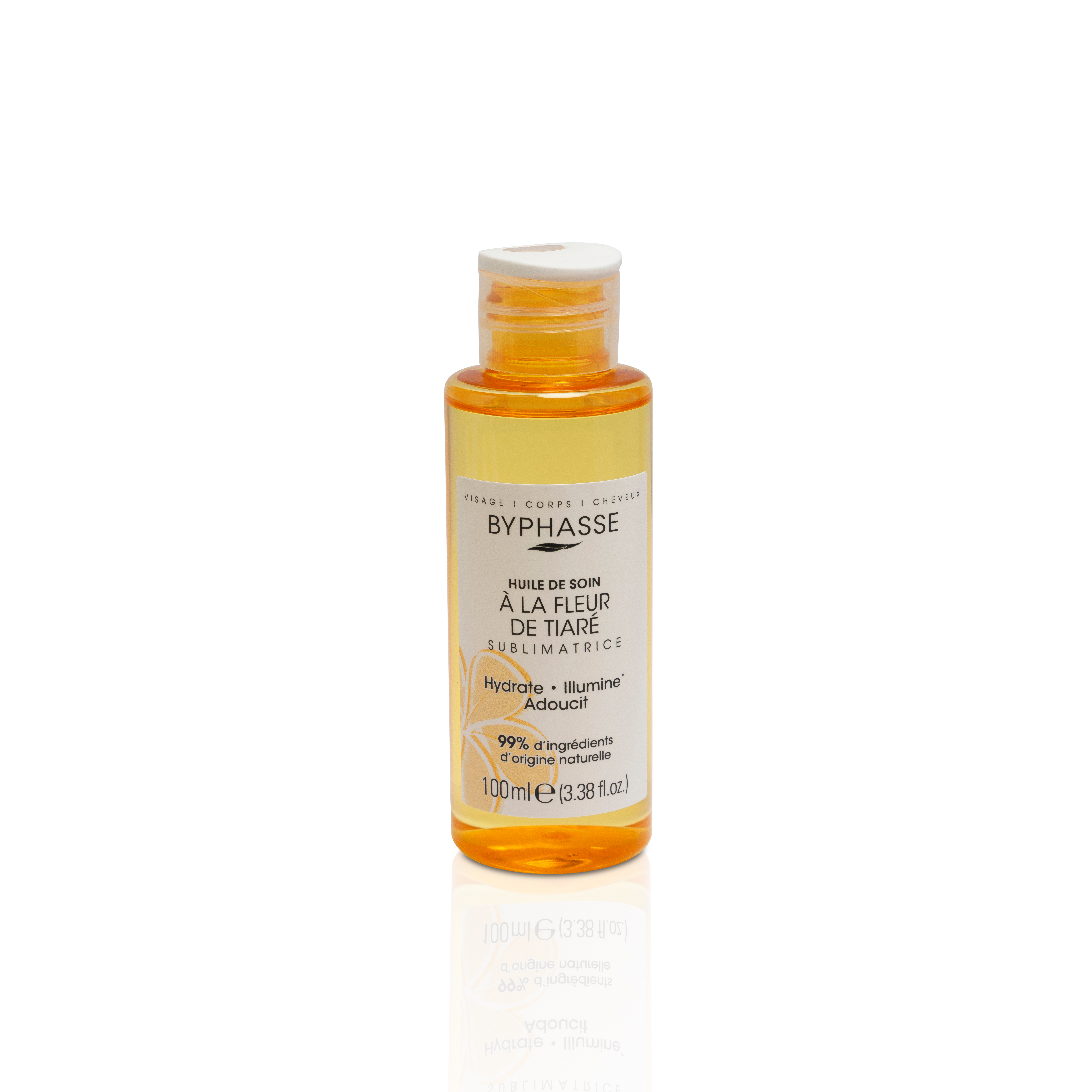 Huile De Fleur De Tiaré Sublimatrice 100 Ml