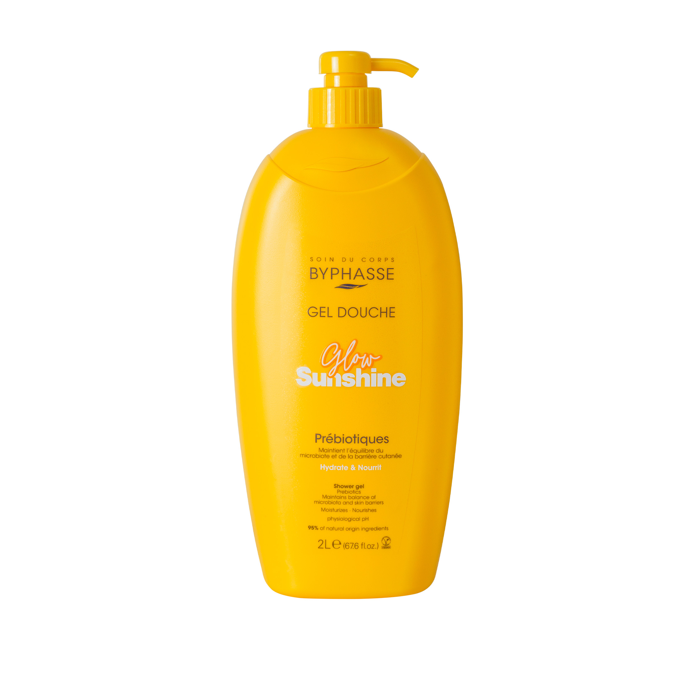 Gel Douche Glow Sunshine 2l - BYPHASSE