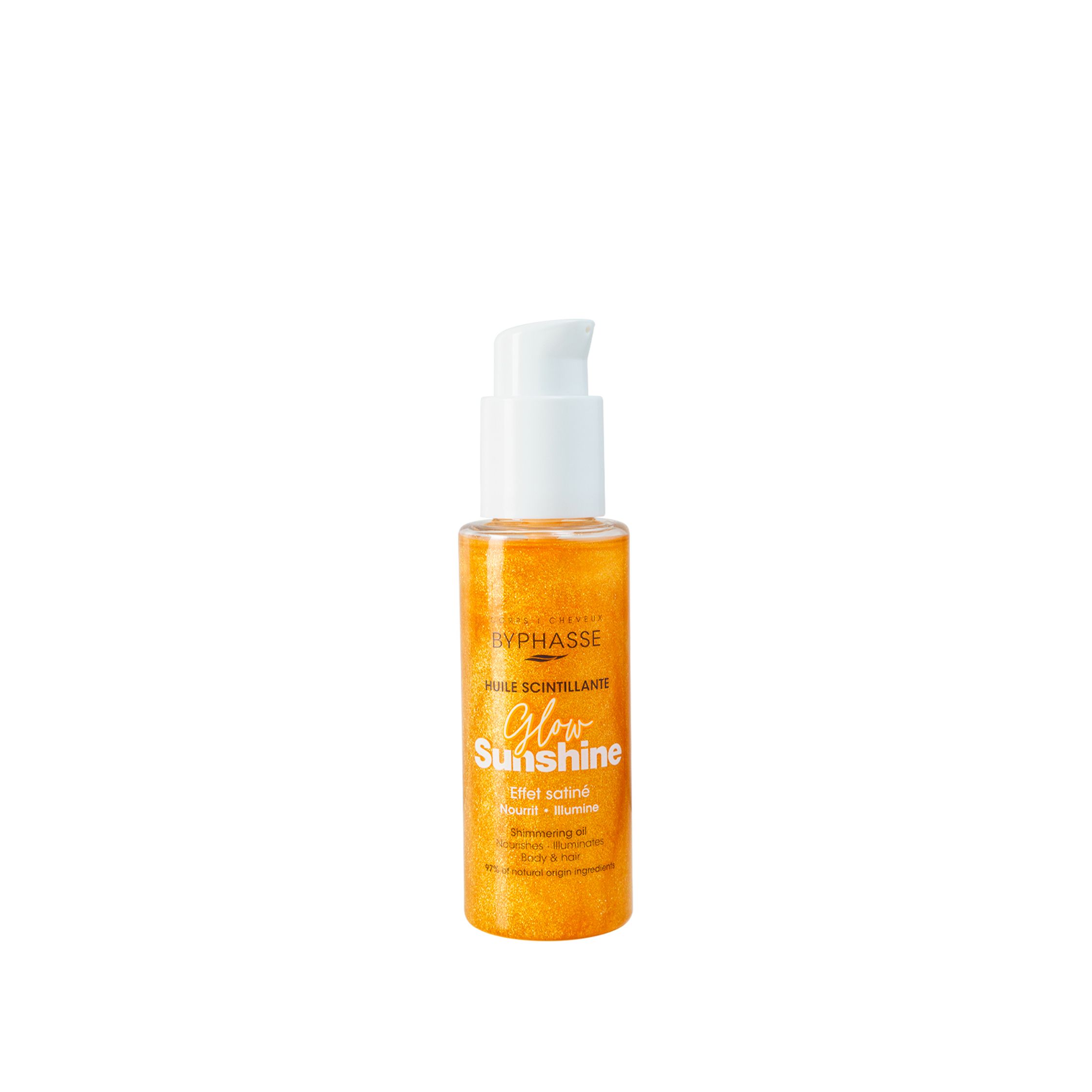 Huile Glow Sunshine 100 Ml - BYPHASSE