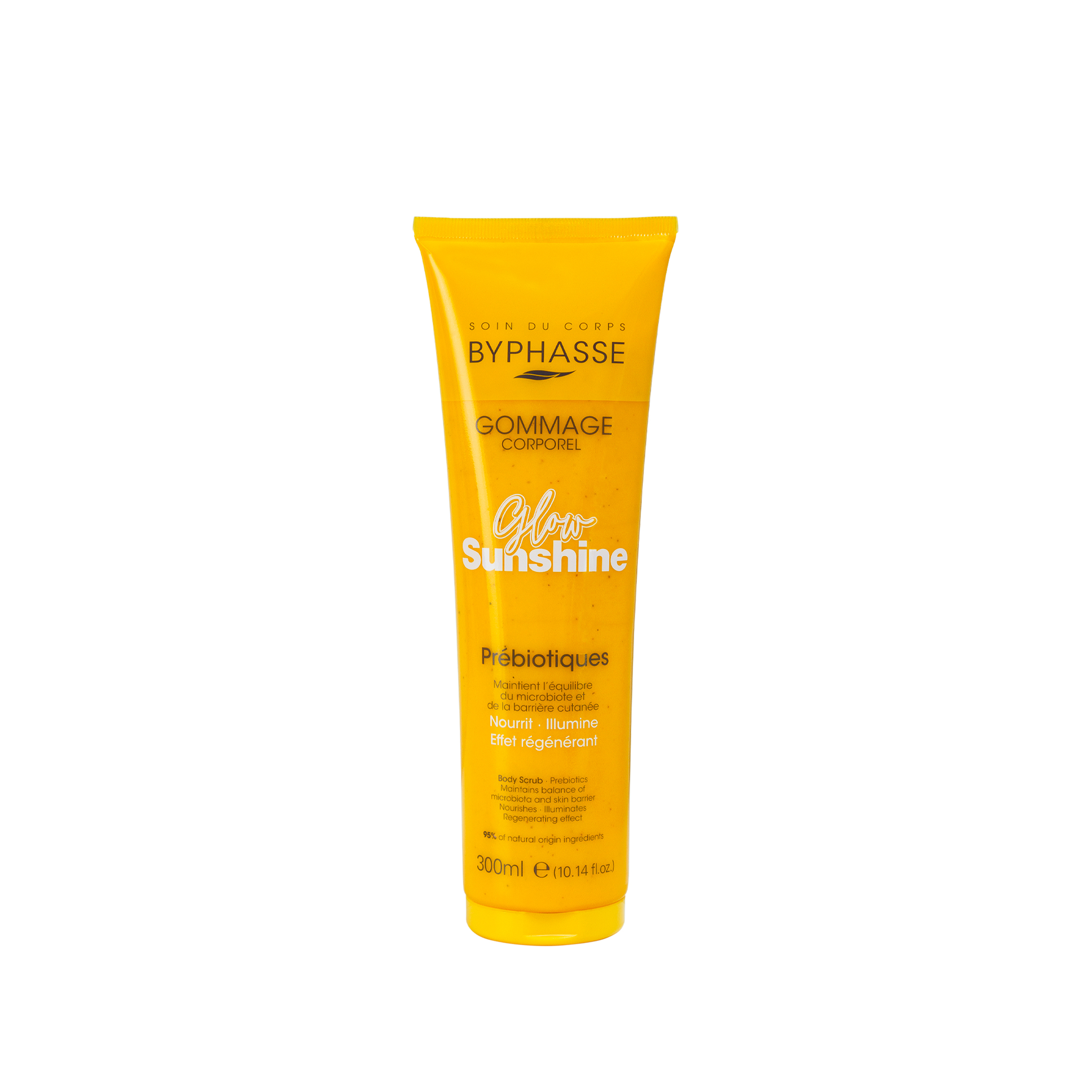 Exfoliant Corporel Glow Sunshine 300ml - BYPHASSE