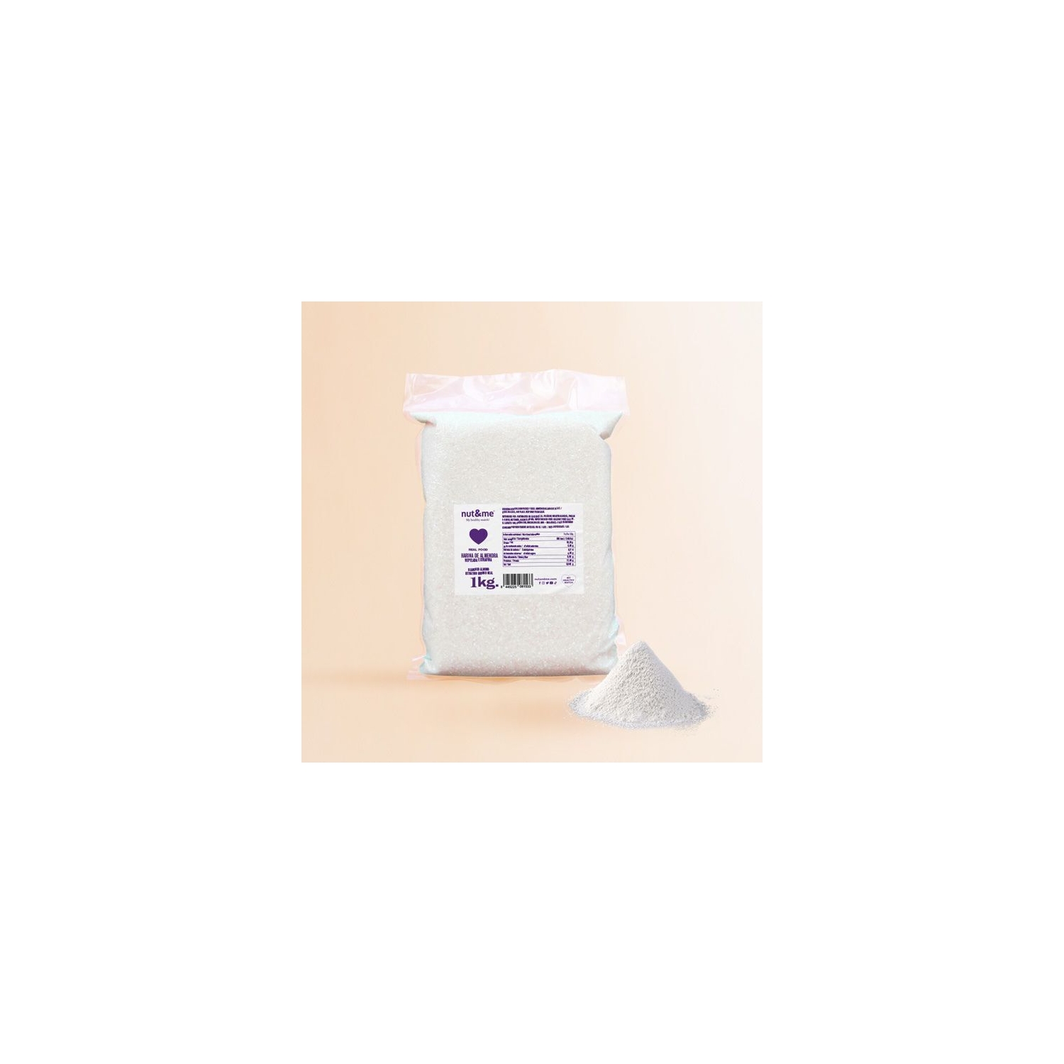 Farine D'amande Complete, 1kg - NUT & ME
