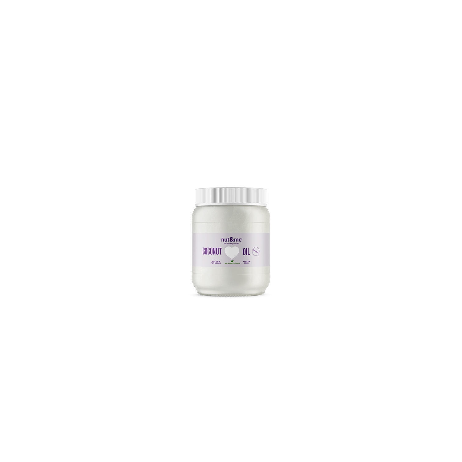 Huile De Coco Bio 500g - NUT AND ME
