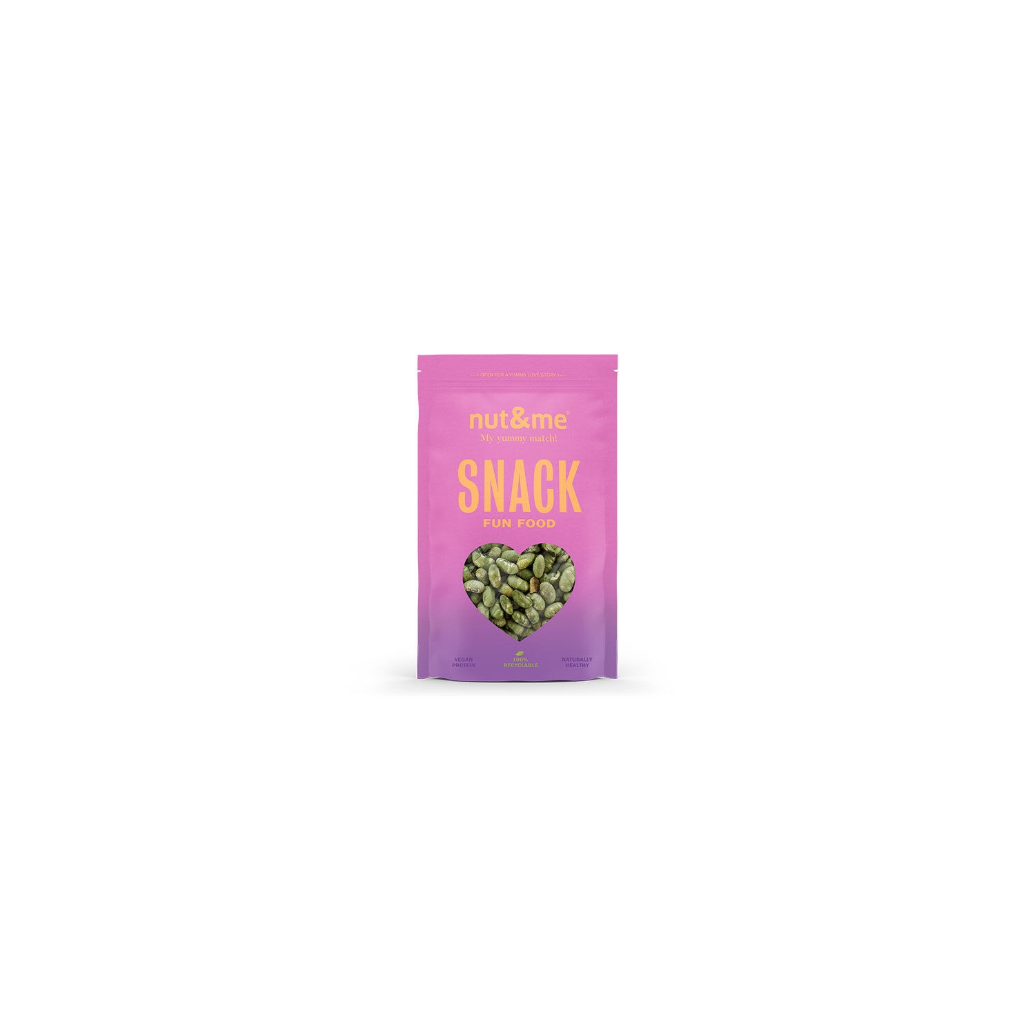 Geroosterde en vuile edamame, 140G - NUT & ME