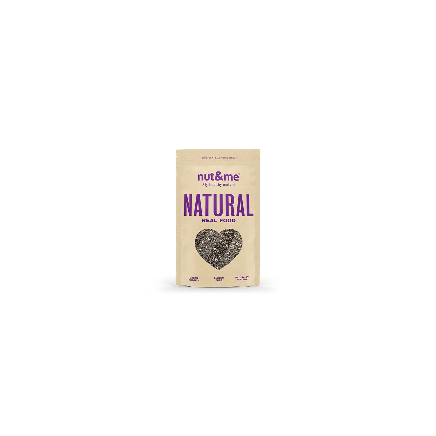 Graines de Chia , 250g -NUT & ME