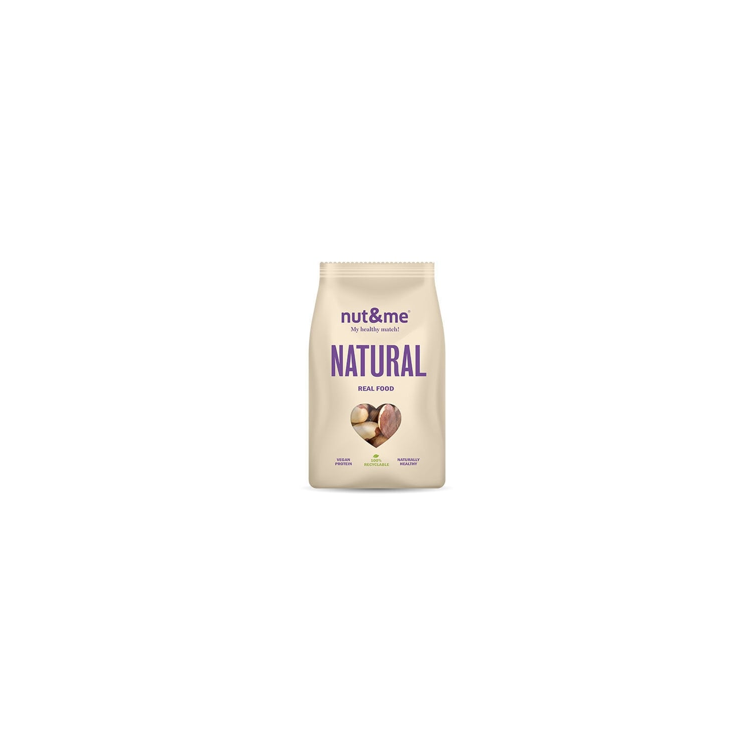 Noix du Bresil Naturelle, 175g  - NUT & ME