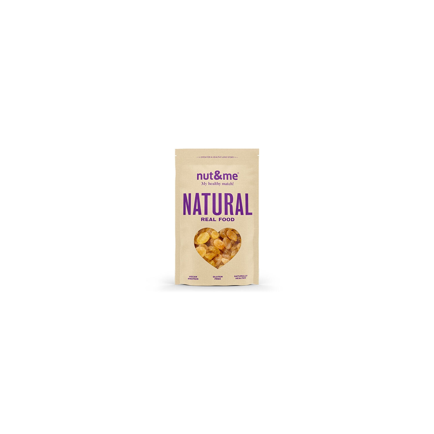Zabibu Sec Golden, 500g - NUT & ME