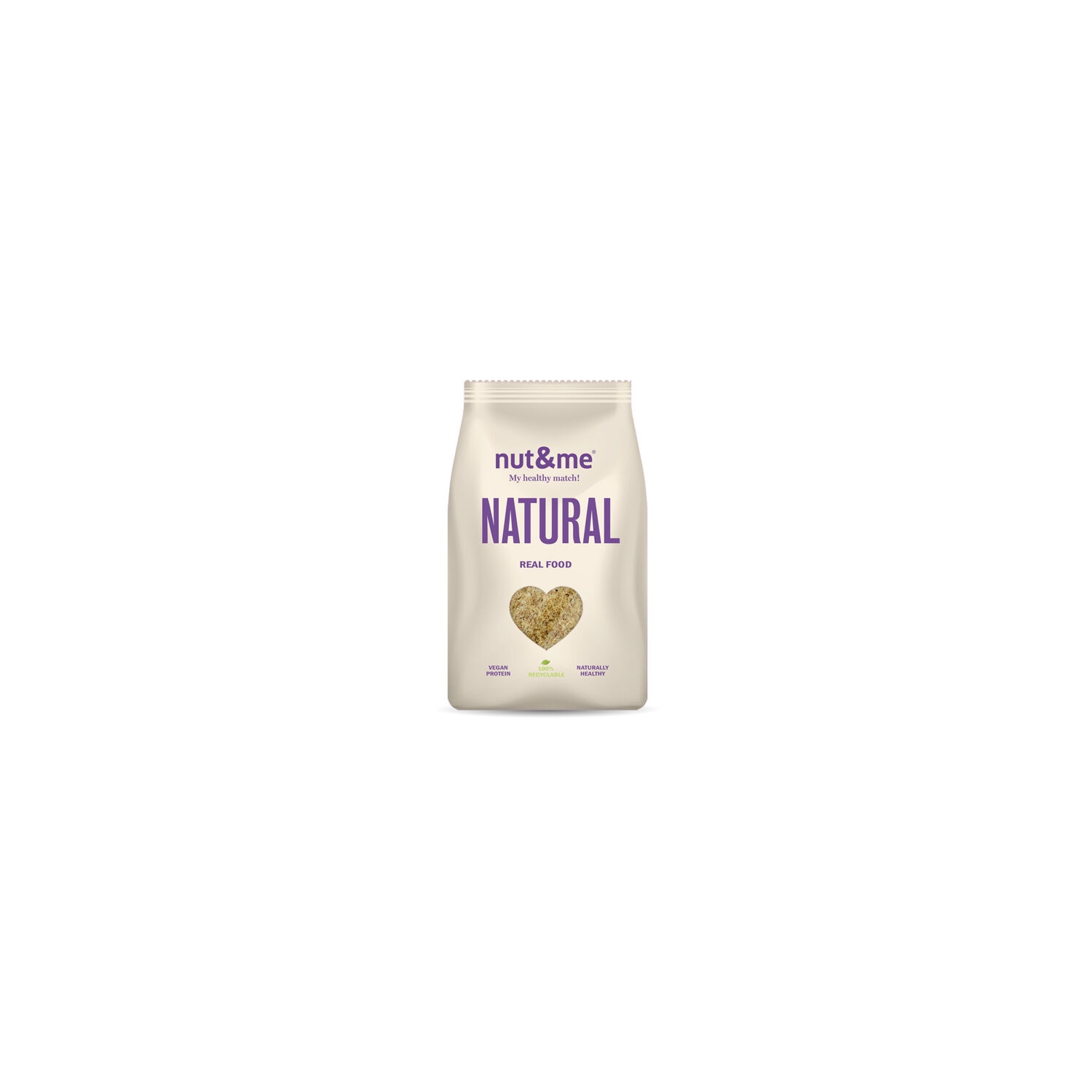 Graines de Lin Moulues, 250g -NUT & ME