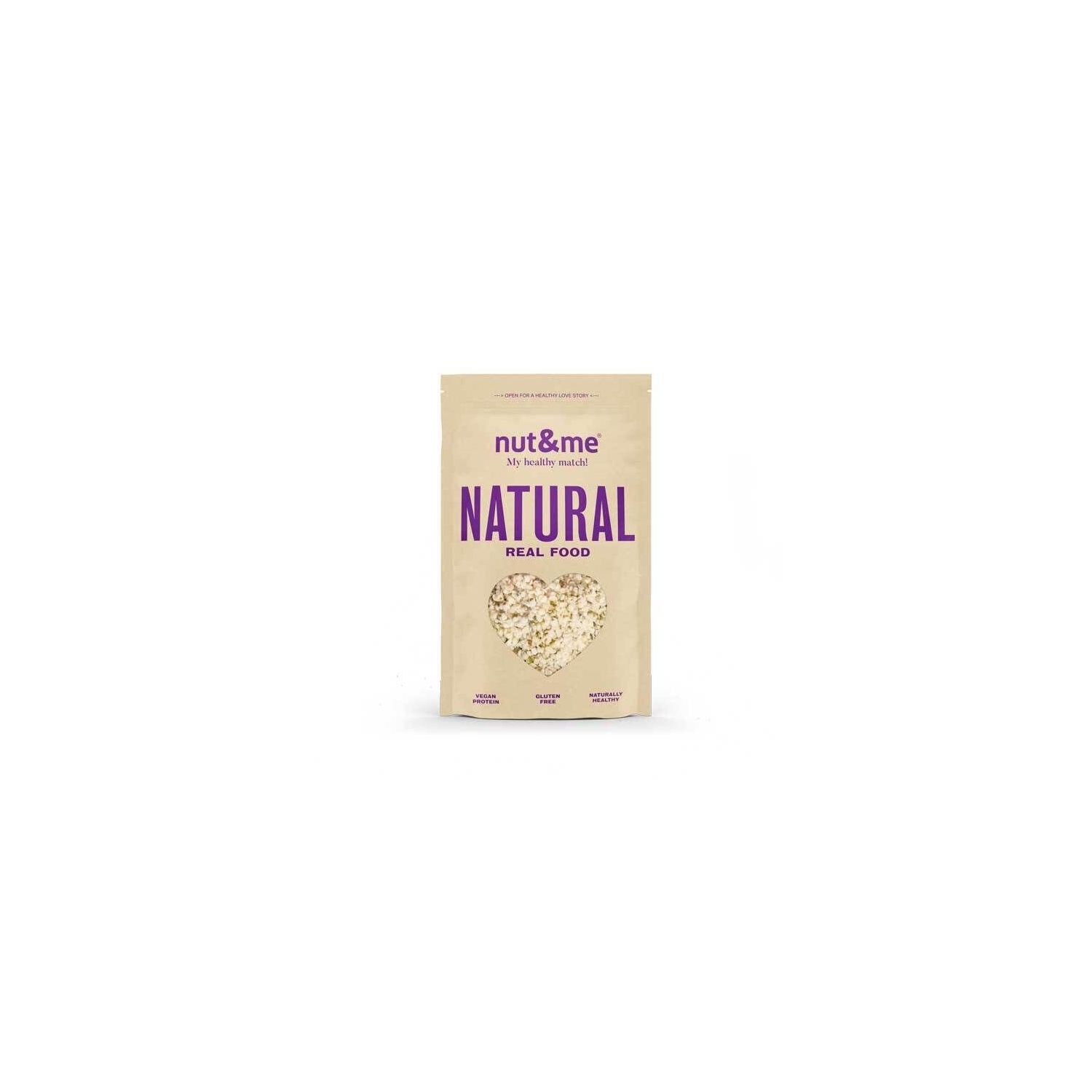 Semi di canapa, 250 g - NUT & ME