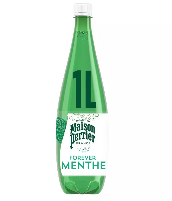 Boisson gazeuse aromatisée menthe Forever 1 L - PERRIER